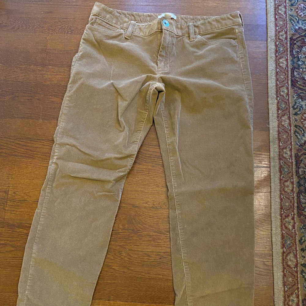 Banana Republic tan cords